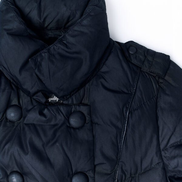 جاكيت Tommy Hilfiger (تومي هيلفيغر) شتوي مبطن طويل بتصميم عصري